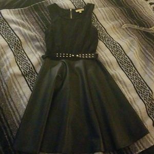 Black Princess by Vera Wang party dress